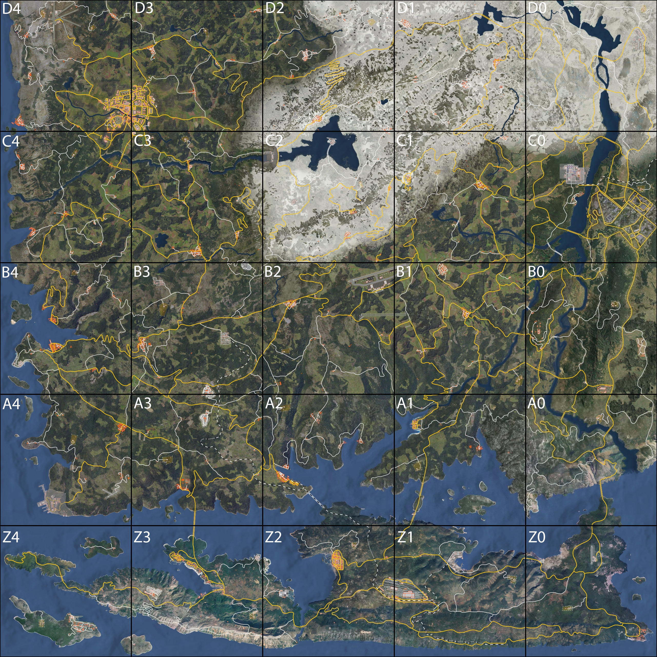 SCUM Map